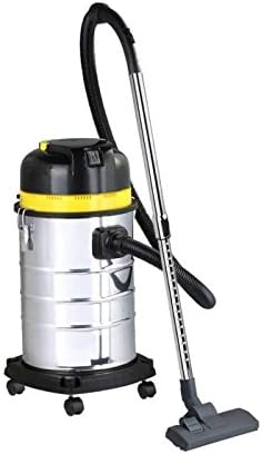 JBM 51837 - Aspiradora Industrial, seco (30 L), Color: Blanco, Negro y Amarillo
