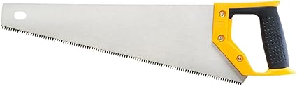 HARDY Sierra Manual de 400 mm Para Cortar Tableros de Partículas de Madera y Otros Materiales Blandossoporte Cómodo Duradero y Eficaz Para El departamento de Carpintería del Hogar del Jardín.
