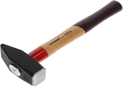 Gedore 600 H-2000 - Martillo de montador ROTBAND-PLUS 2 kg