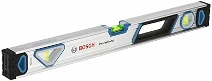 Bosch Professional - Nivel de burbuja (longitud 60 cm, burbuja de doble visión)