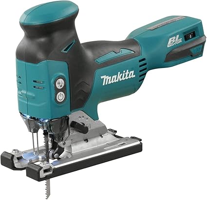Makita DJV181Z DJV181Z-Caladora bl 18v lxt con pomo, 390 W, 18 V, Negro 
