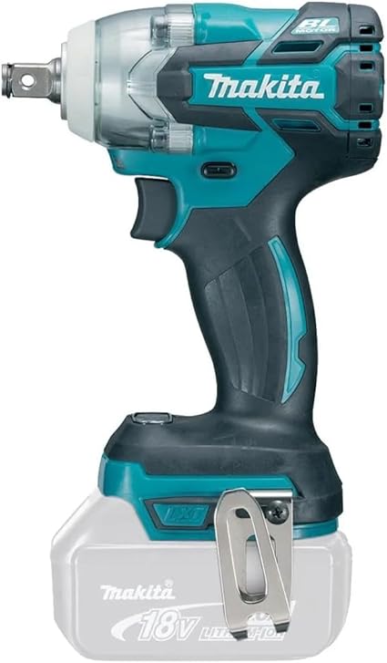 Makita DTW300Z - Llave de impacto bl 18v lxt 330nm 1/2 , Negro, One size 