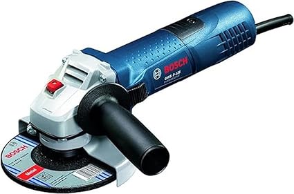 Bosch Professional GWS 7-125 - Amoladora angular (720W, 11000 rpm, Ø 125 mm, en caja) 