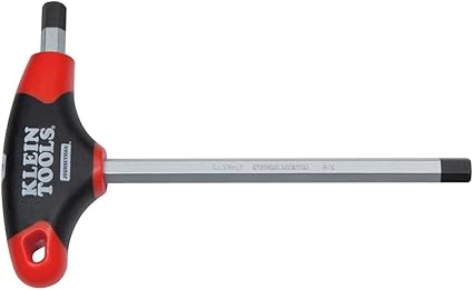 Klein Tools jth4e17 1/2-inch juego de llaves Allen con mango en T Journeyman