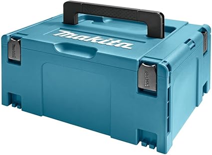 Makita 821551-8 821551-8-Maletín MakPac Tipo 3, Azul