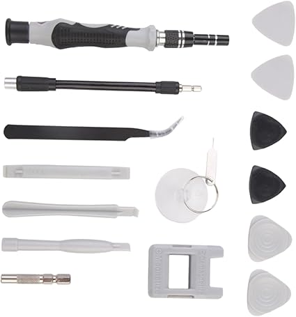 ARTIBETTER 1 Juego Herramienta De Mantenimiento Del Teléfono Kit De Destornilladores Para Teléfono Kit De Destornillador De Herramienta De Reparación Black