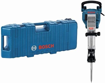Bosch Professional GSH 16-28 - Martillo demoledor (41 J, Hex 28 mm, Vibration Control, en maletín con ruedas)