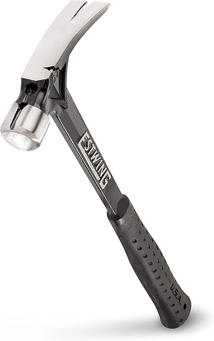 Estwing Ultra Series - Martillo de bola, 539 g, color negro