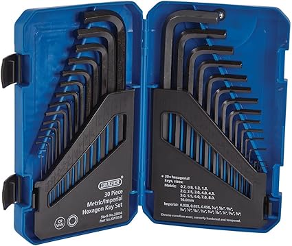 Draper KW30/B - Alicate de terminales (pack de 30)