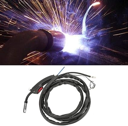 Pistola de soldador MIG Corriente: 160~200A Antorcha de soldadura de CO2 Durable para soldadura a gas Soldadura eléctrica Soldadura por arco de argón Sitio de construcción