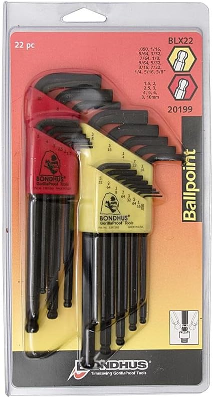Bondhus 20199 - Juego de destornilladores (pack de 2)