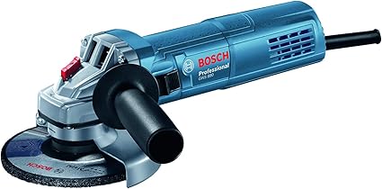 Bosch Professional GWS 880 - Amoladora angular (880 W, 11000 rpm, Ø disco 125 mm, protección contra rearranque, en caja) 