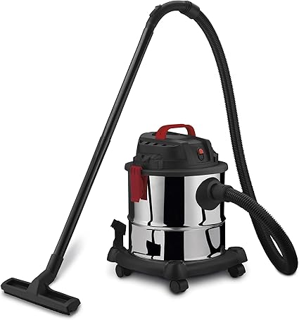Aspirador industrial solidos y liquidos Worgrip 1400W 120L
