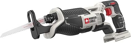 PORTER-CABLE Sierra alternante de 20 V máx.*, solo herramienta (PCC670B)