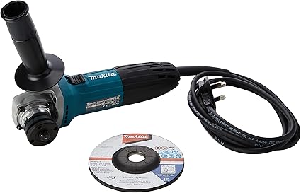 Makita GA5030R/2 - Esmeriladora angular, Negro, One size 