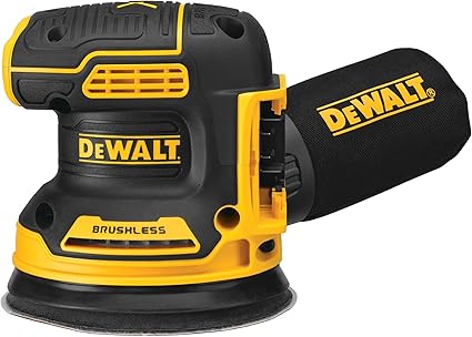 DEWALT - Lijadora orbital de 20 V MAX, solo herramienta (DCW210B)