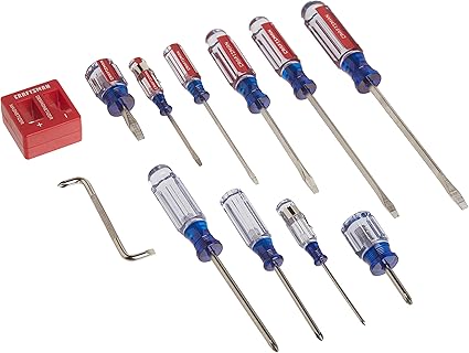 CRAFTSMAN Juego de destornilladores, surtidos, 12 piezas (CMHT65044)