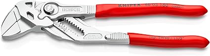 KNIPEX Tenaza llave alicate y llave en una sola herramienta (180 mm) 86 03 180