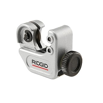 RIDGID 32975 Modelo 103 Cortador de tuberías para espacios estrechos, cortador de tubos de 3 mm a 16 mm