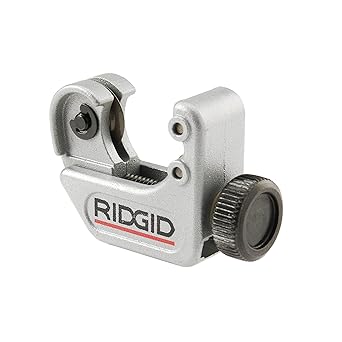 RIDGID 32985 Modelo 104 Cortador de tuberías para espacios estrechos, cortador de tubos de 4,8 mm a 23,8 mm