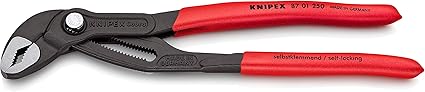 KNIPEX Cobra Tenaza para bombas de agua (250 mm) 87 01 250