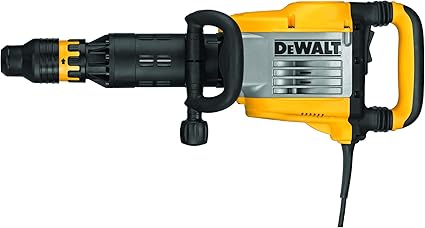 DEWALT D25951K-QS - Martillo Demoledor 13kg 1600W - 24J SDS-Max AVC y maletín