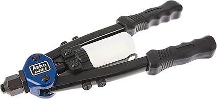 Astro Pneumatic Tool Remachadora manual 1423 de 1/4  de alta resistencia de 13 