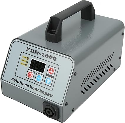 ylpddmm 1000W PDR - Kit de Herramientas de extracción de abolladuras para Coche MáQuina De ReparacióN De Pozos De InduccióN ElectromagnéTica Automotriz