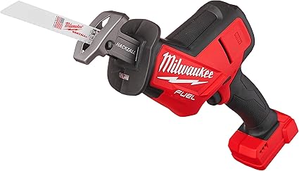 Milwaukee 2719-20 M18 Fuel Hackzall (herramienta desnuda), rojo, negro,
