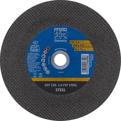 Rüggeberg 7680650230 - Disco abrasivo de corte (230 x 3.0 mm)