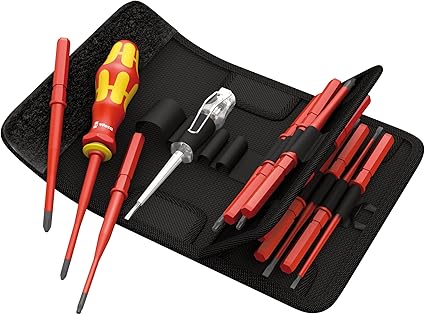 Wera 05003484001 Juego de destornilladores y puntas, 16, Set Piezas