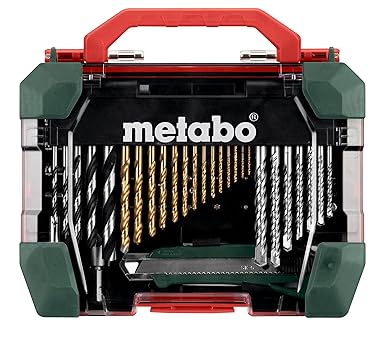Metabo - Kit punta+broca promotion 55 piezas