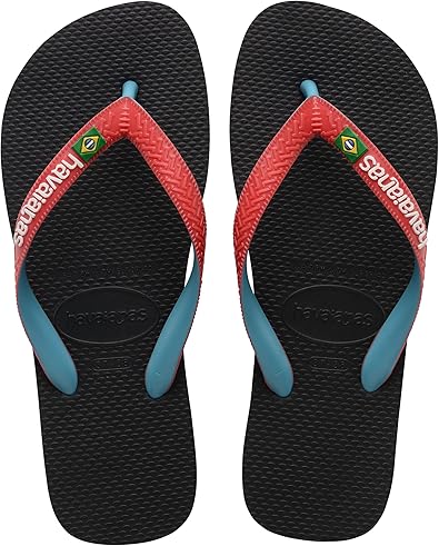 Havaianas Brasil Mix, Chanclas Unisex Adulto