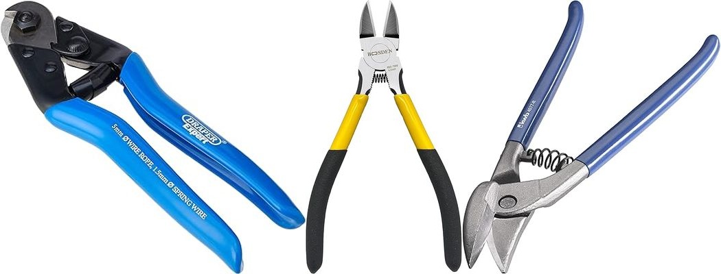 Los 3 mejores modelos de cizalla de metal en España para 2024: calidad y precio imbatibles