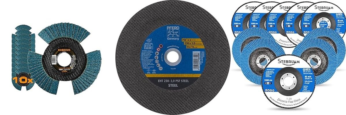 Los 3 mejores discos de corte abrasivo en 2024: calidad y precio que impresionan