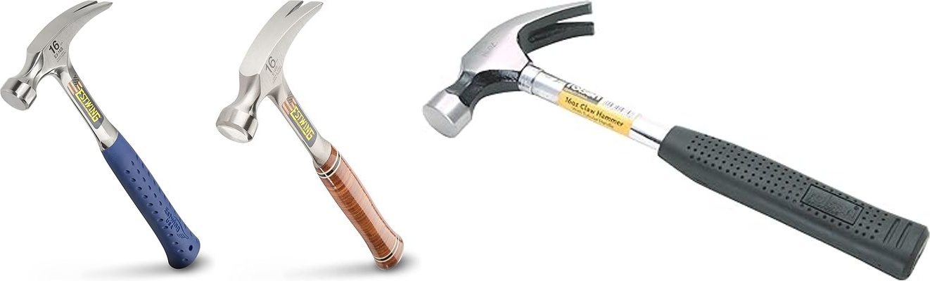 Los 3 mejores martillos de carpintero en España 2024: calidad y precio que te sorprenderán.