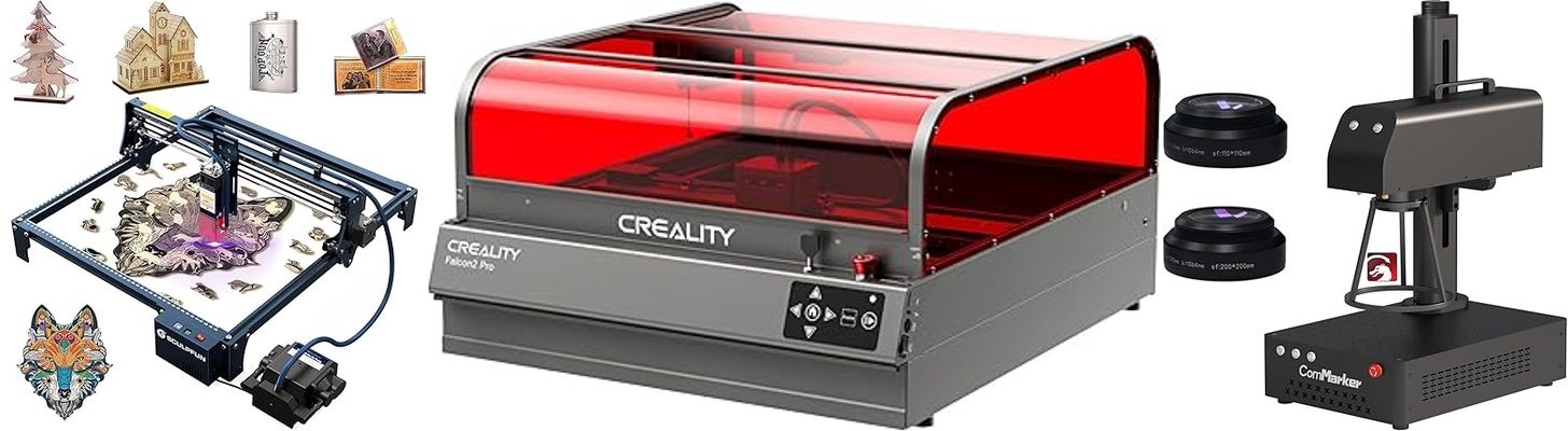 Los 3 mejores cortadoras láser de 2024 en España: calidad y precio que sorprenden.