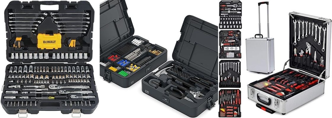 Los 3 mejores kits de herramientas mecánicas en España 2024: calidad y precio imbatibles