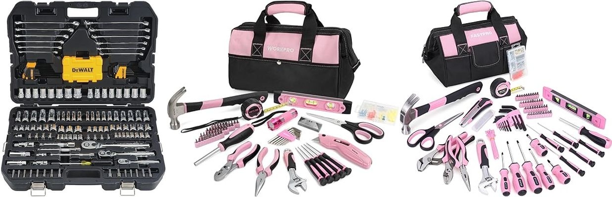 Los 3 mejores kits de herramientas para bricolaje en España 2024: calidad y precio insuperables