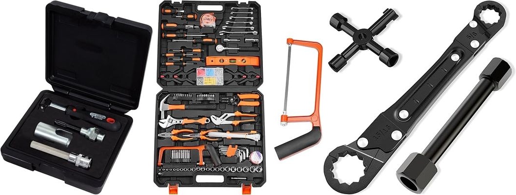 Los 3 mejores kits de herramientas para fontanería en España 2024: calidad y garantía asegurada
