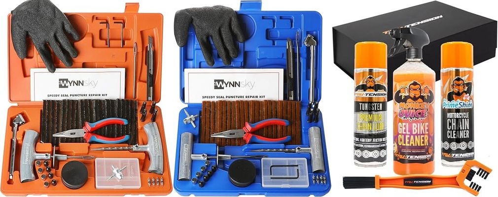 Los 3 mejores kits de herramientas para motocicletas 2024 en España: calidad y precio imbatibles