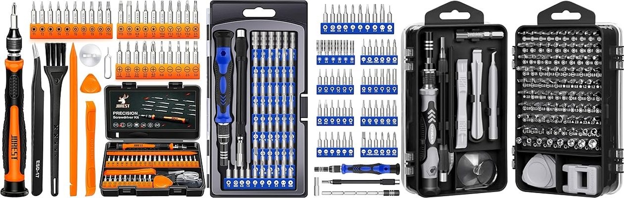 Los 3 mejores kits de herramientas portátiles de 2024: calidad y precio que sorprenden.