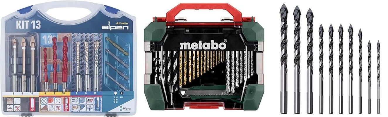 Los 3 mejores kits de puntas y brocas de calidad en España para el 2024 ¡No te los pierdas!